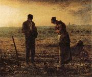Jean Francois Millet The Evening Prayer oil painting artist